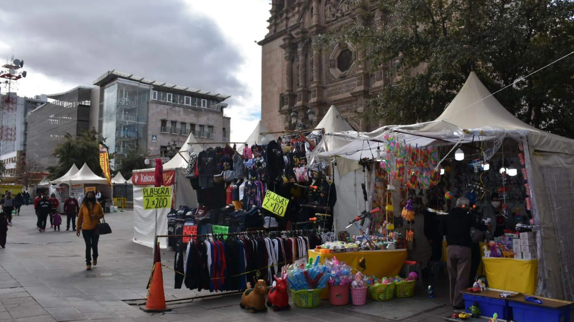 negocios ambulantes